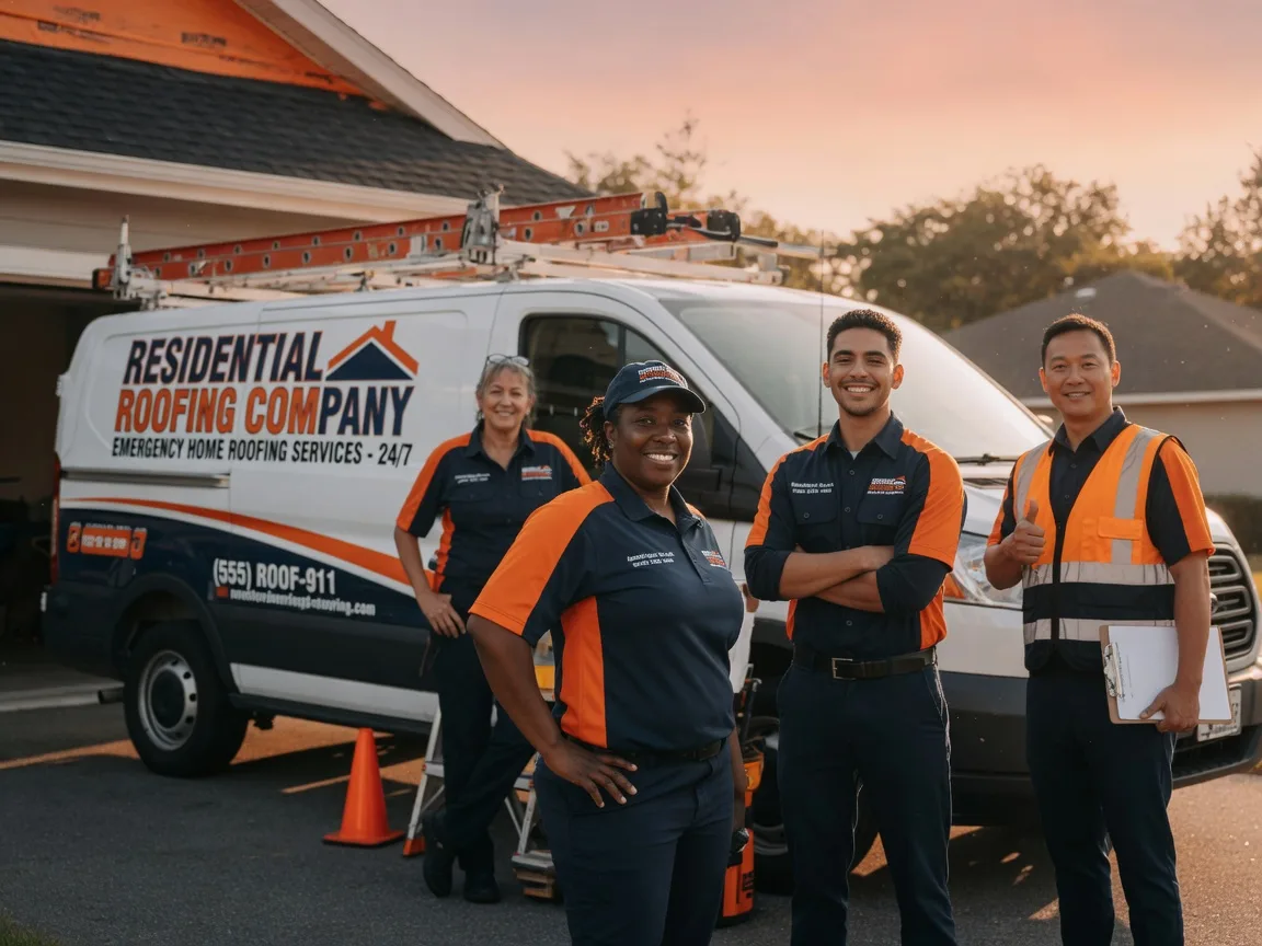 Emergency Roof Repair company in Holly Hill, SC