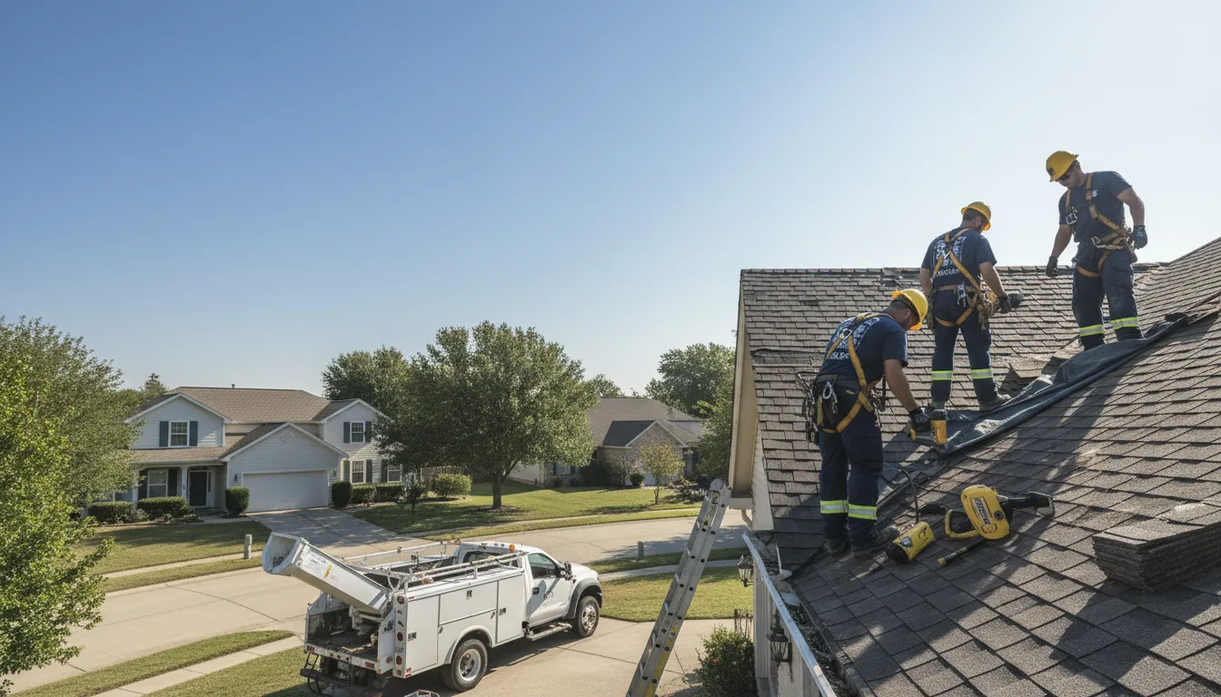 Emergency Roof Repair in Holly Hill, SC near me